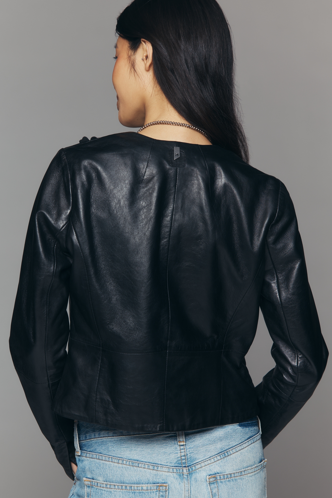 Mauritius Leather Flora Jacket