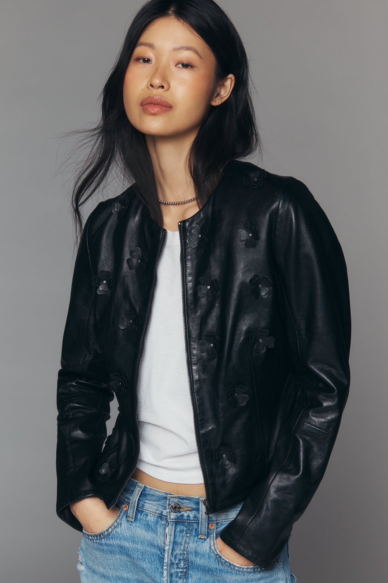 Mauritius Leather Flora Jacket