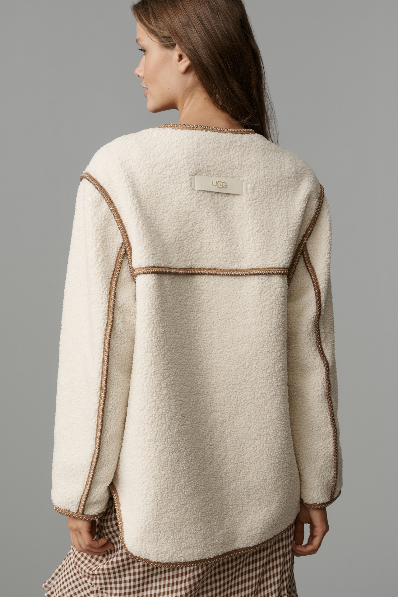 UGG® Emmersyn UGGbraid Fleece Jacket