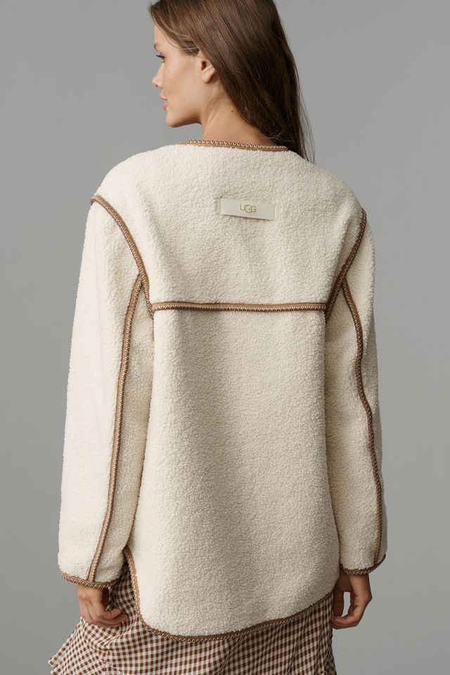 UGG® Emmersyn UGGbraid Fleece Jacket #1