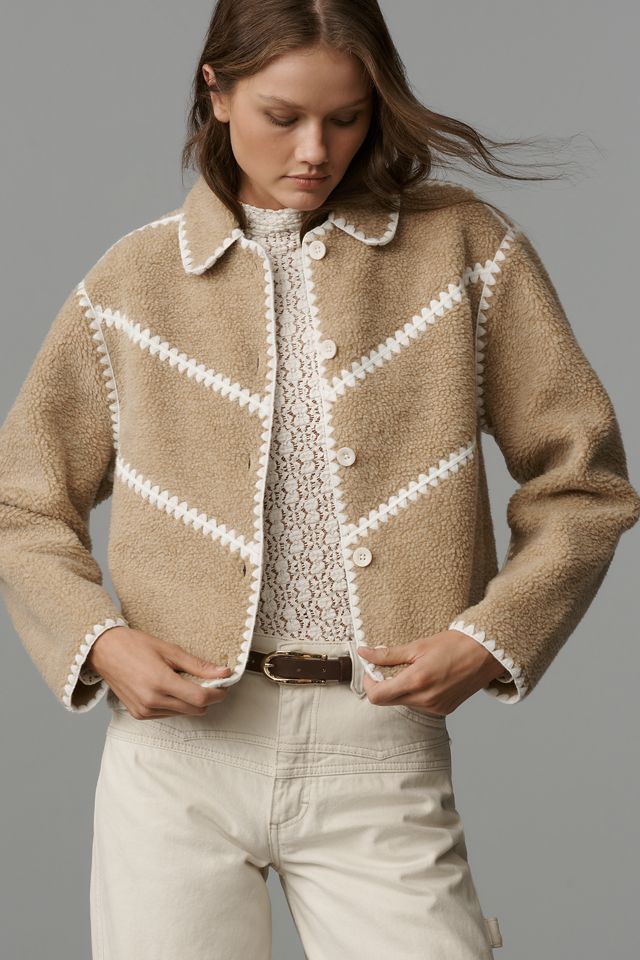 UGG® Ellison UGGfluff Shell Fleece Jacket #2