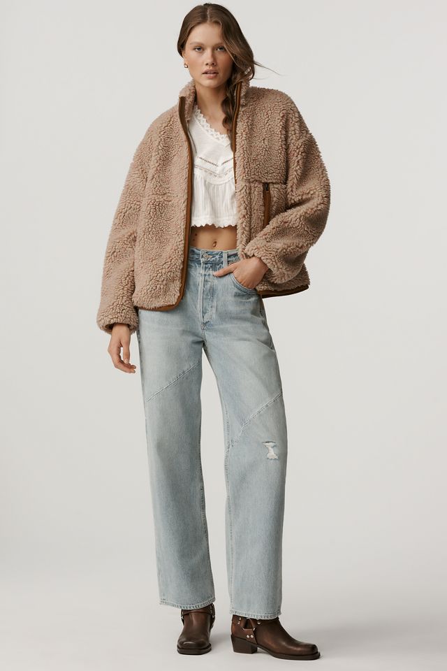 UGG® Marlene Confetti Fleece Jacket #3