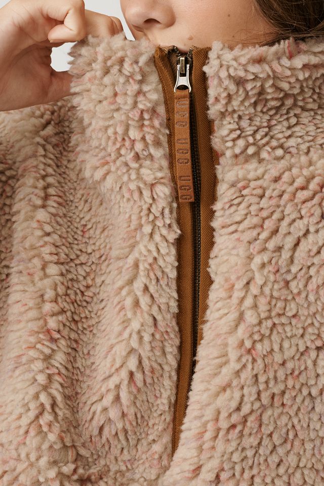 UGG® Marlene Confetti Fleece Jacket #4