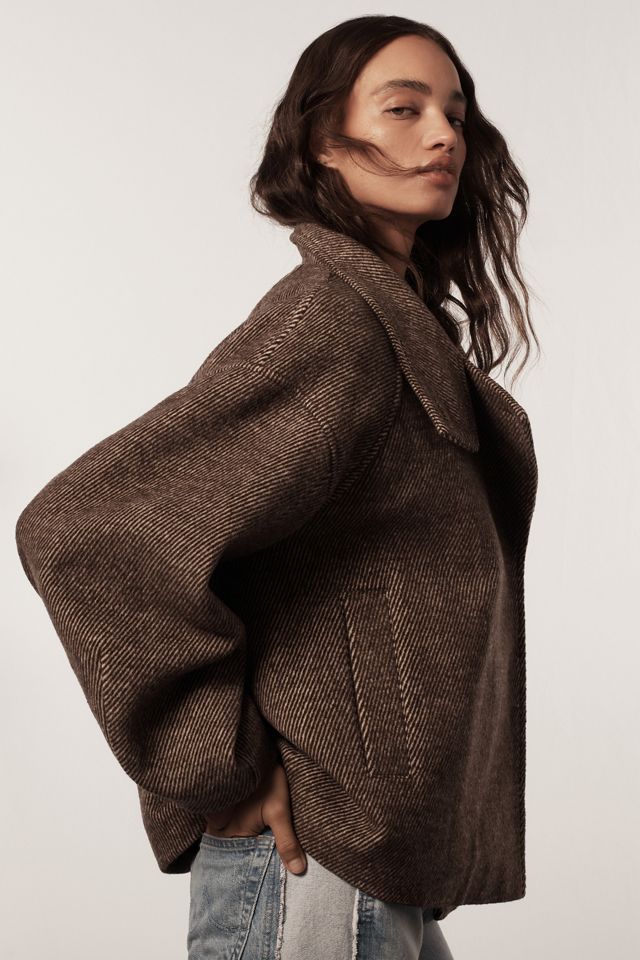 By Anthropologie Herringbone Jacket #2