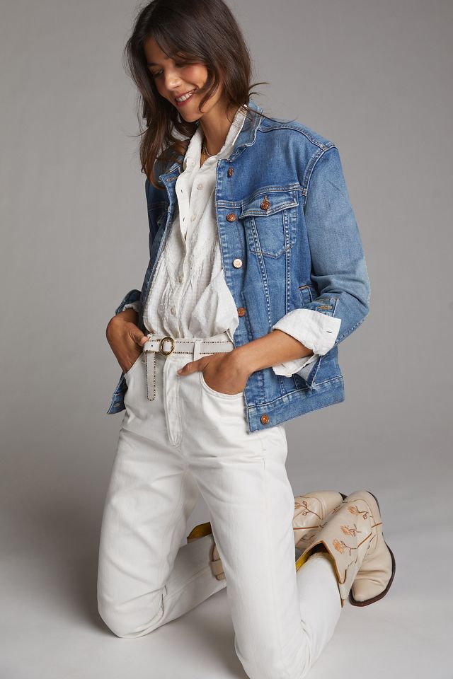 Anthropologie on sale jean jacket