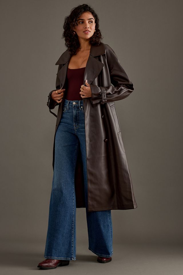 Trench in Ecopelle Uniform Good American #4
