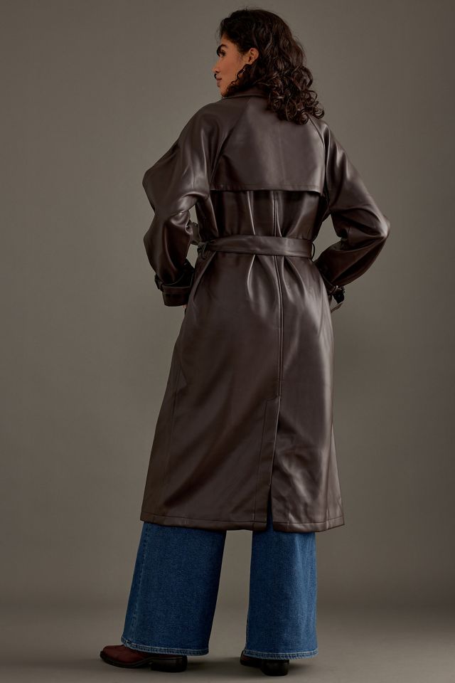 Trench in Ecopelle Uniform Good American #1