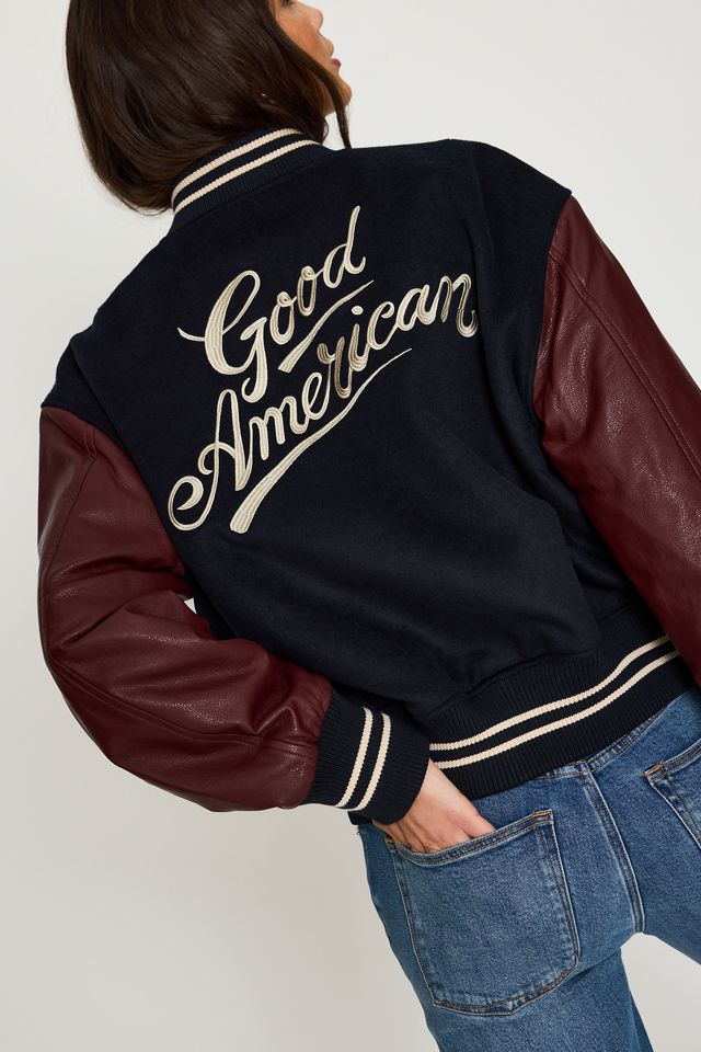 Good American Team Varsity Jacket #1