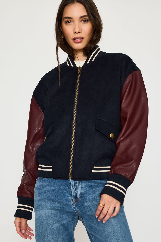 Good American Team Varsity Jacket #2
