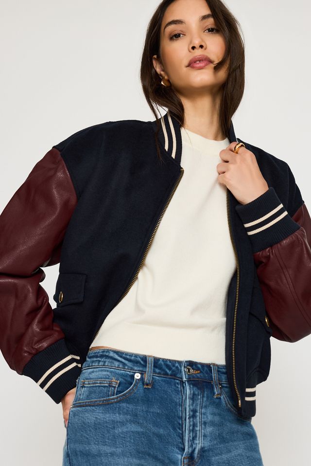 Good American Team Varsity Jacket #3