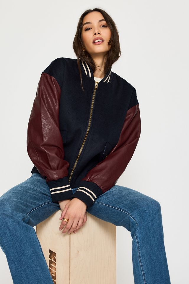 Good American Team Varsity Jacket #4
