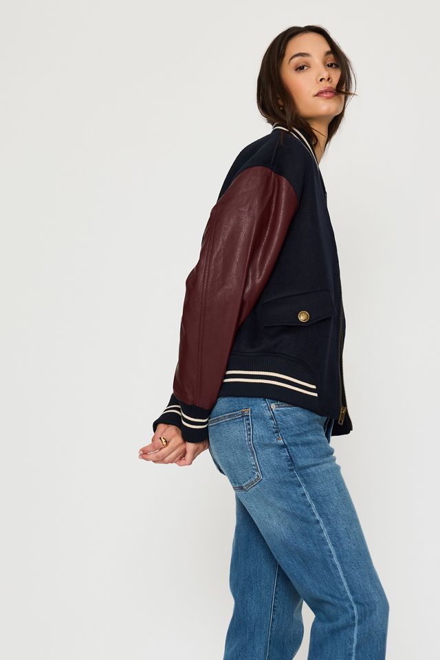Good American Team Varsity Jacket #5