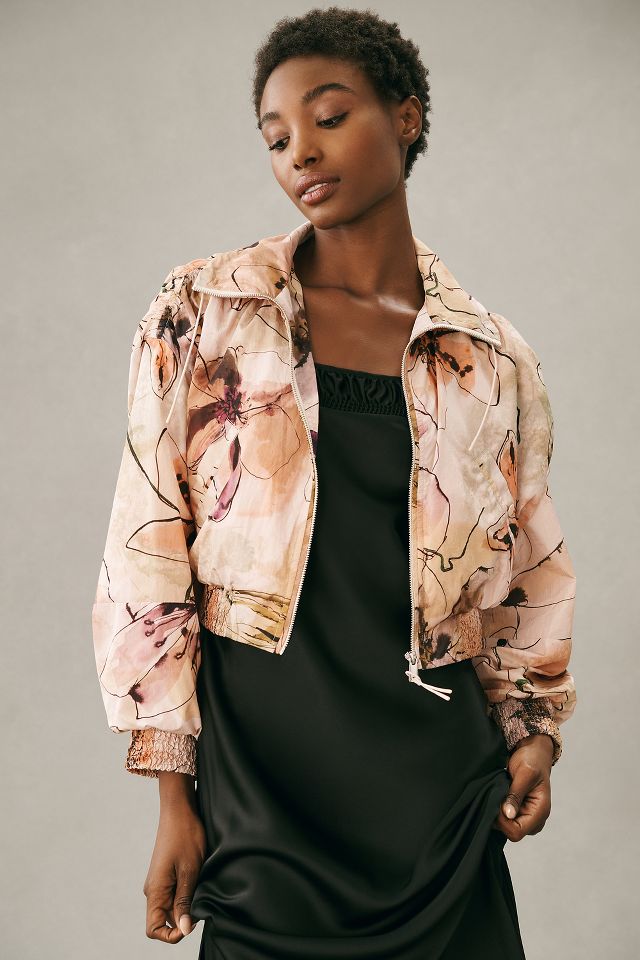 Bomber satin femme new arrivals