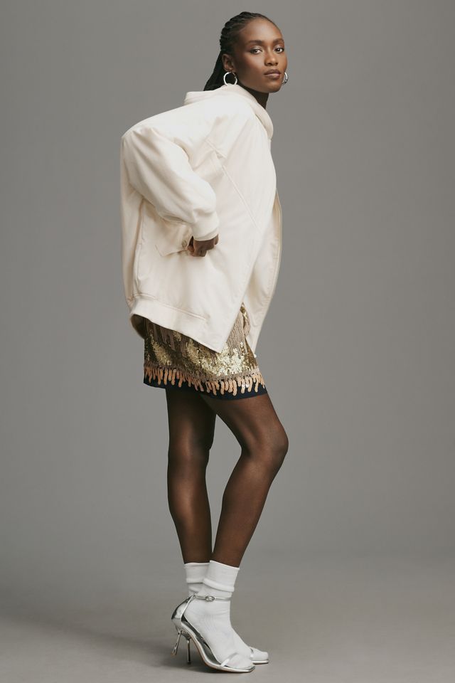 By Anthropologie Oversize-Bomberjacke #2