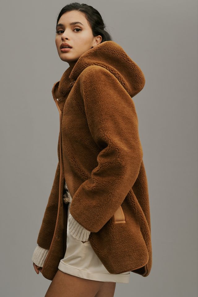 Anthropologie 2025 teddy coat