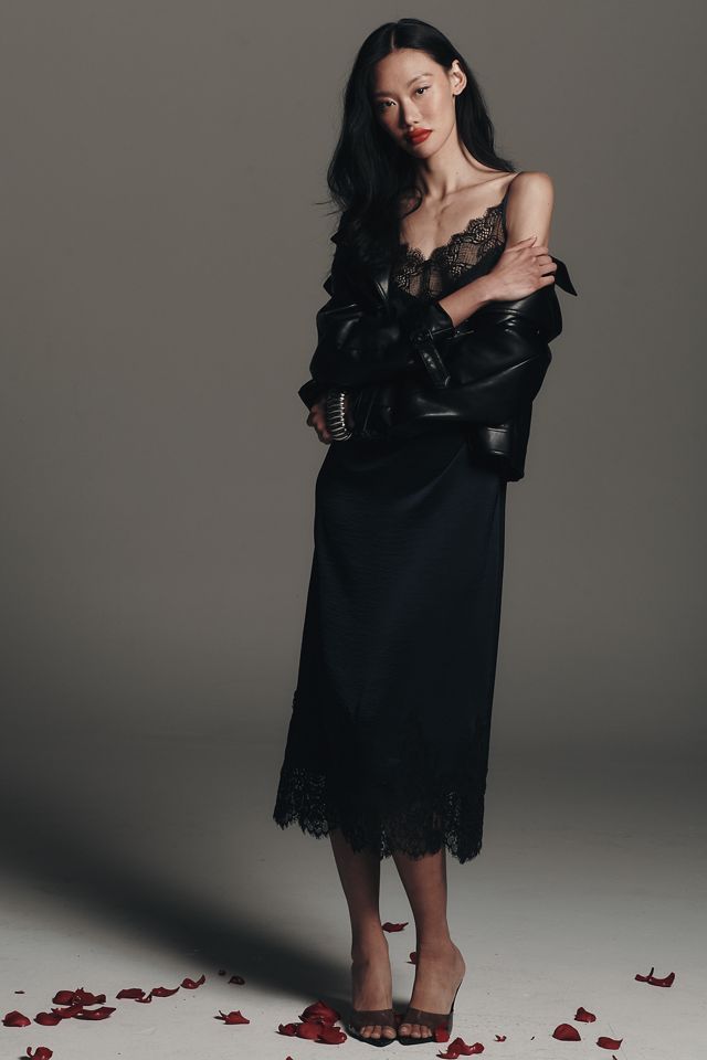 The Weston Faux Leather Boyfriend Jacket by Pilcro #8