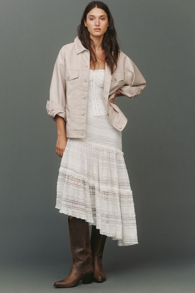 The Weston Boyfriend Jacket by Pilcro: Faux Leather Edition
