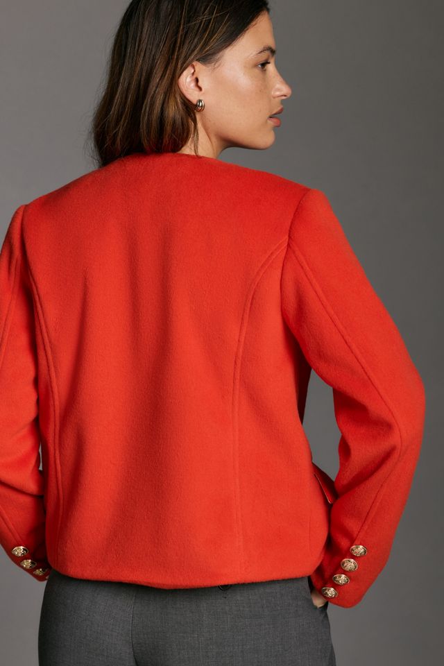 Maeve Twofer Hoodie Peacoat #1
