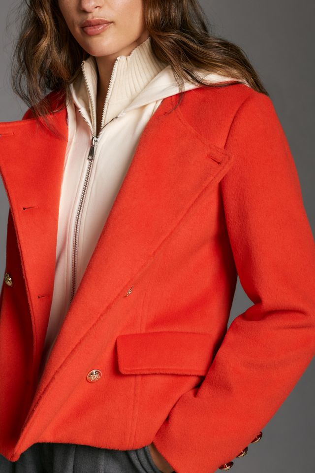 Maeve Twofer Hoodie Peacoat #4