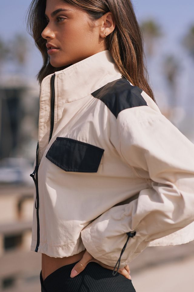 Pilcro Desert Trooper Cropped Bomber Jacket | Anthropologie