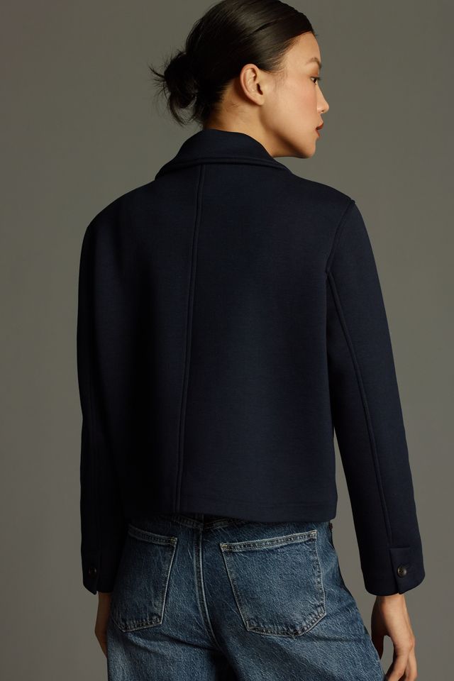 Manteau caban à capuche deux pièces Maeve #1