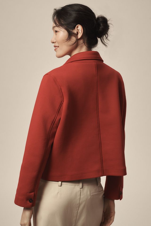 Maeve Twofer Hooded Peacoat #3