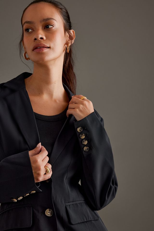 By Anthropologie Sculpted Blazer #6
