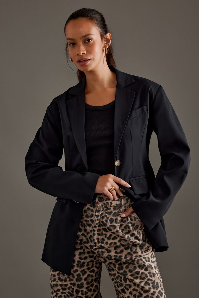 By Anthropologie Sculpted Blazer #7