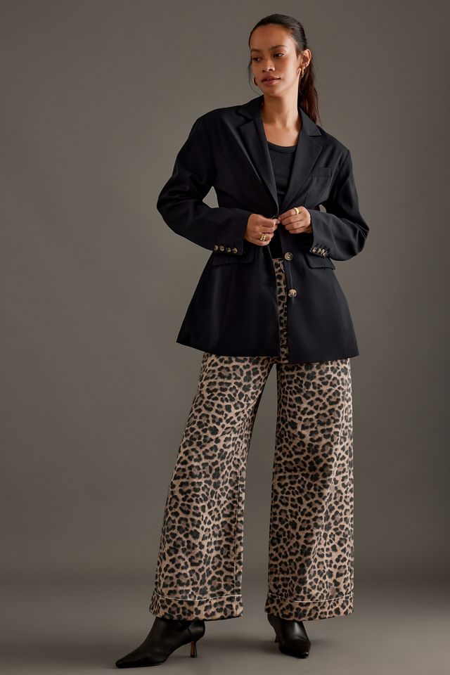 By Anthropologie Sculpted Blazer #4