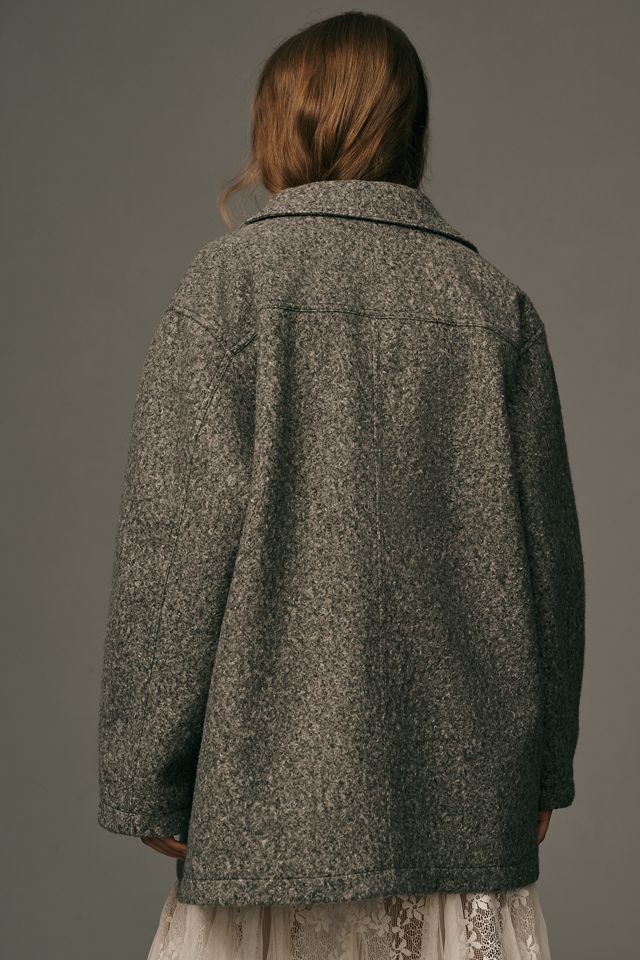 Pilcro Wooly Shirt Jacket #1