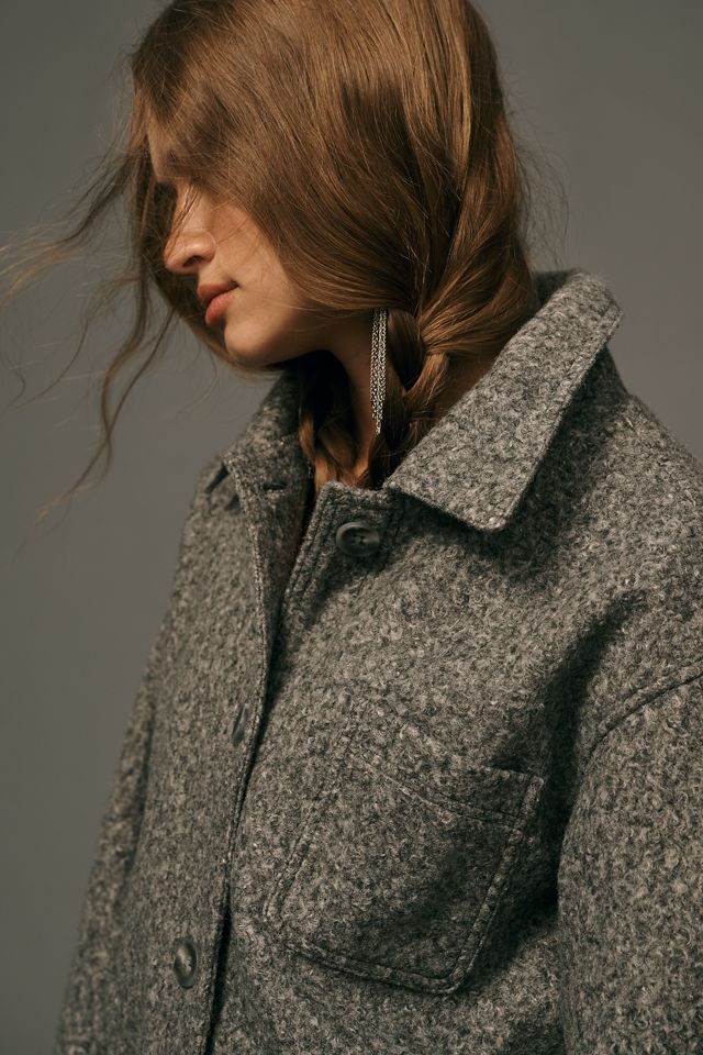 Pilcro Wooly Shirt Jacket #3