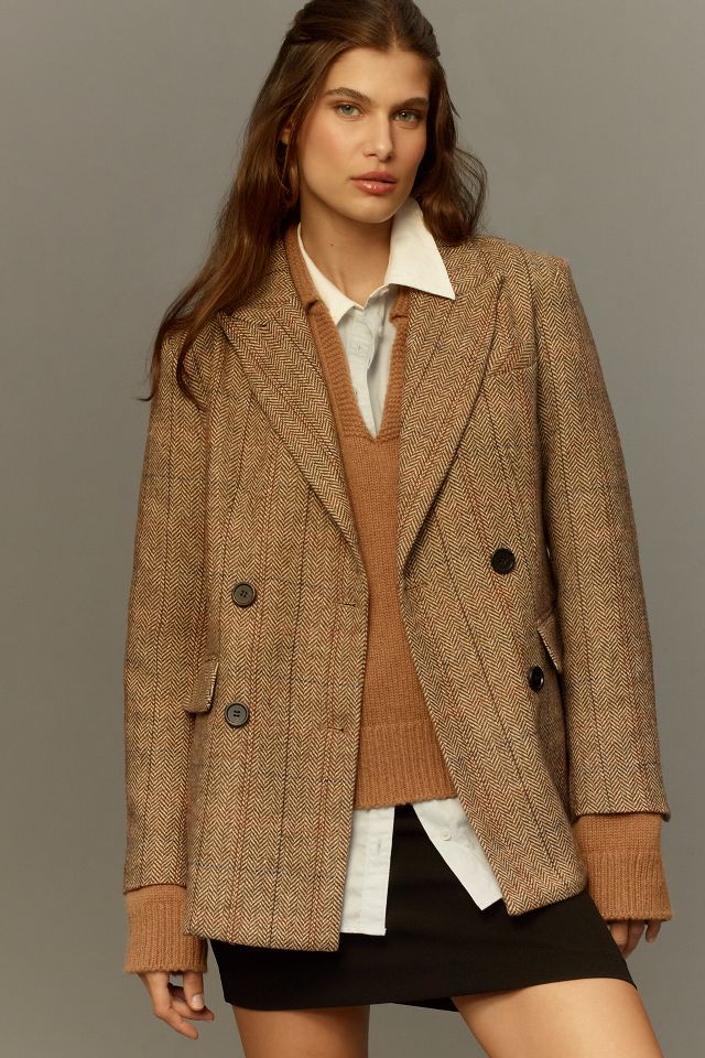 Anthropologie blazer best sale