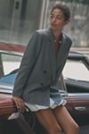 Maeve Oversized Double-Breasted Blazer