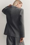 Maeve Oversized Double-Breasted Blazer
