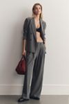 Maeve Oversized Double-Breasted Blazer