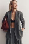 Maeve Oversized Double-Breasted Blazer