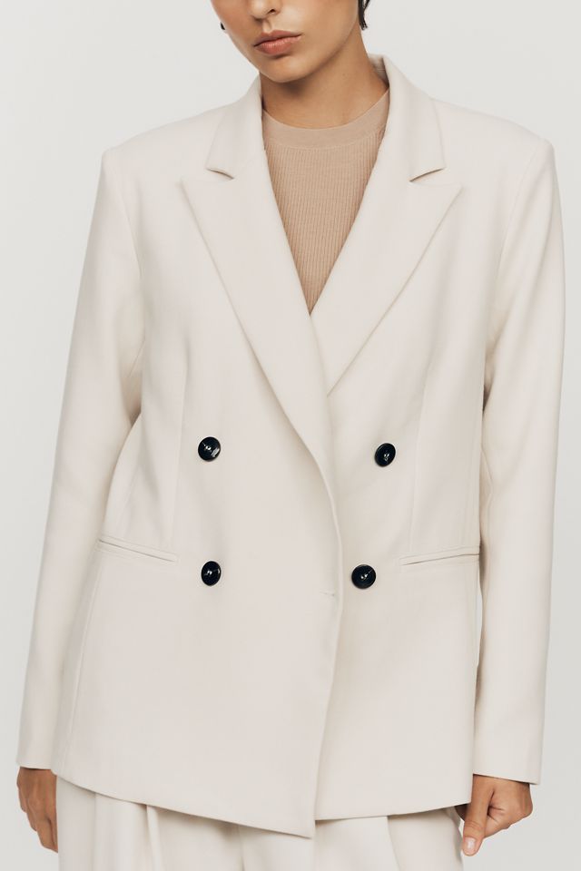 Rue Oversized Blazer by Maeve #1
