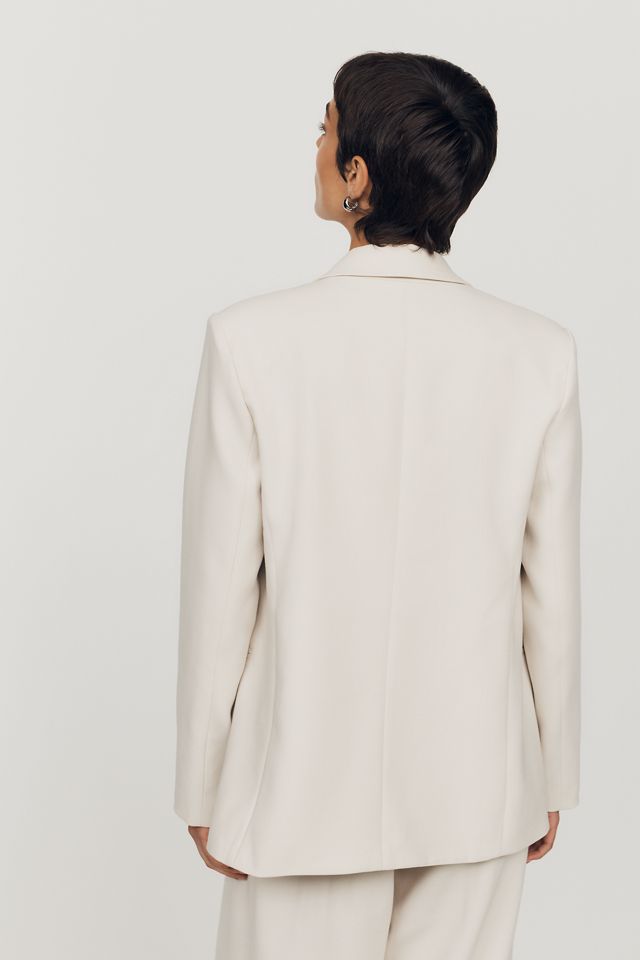 Rue Oversized Blazer by Maeve #3