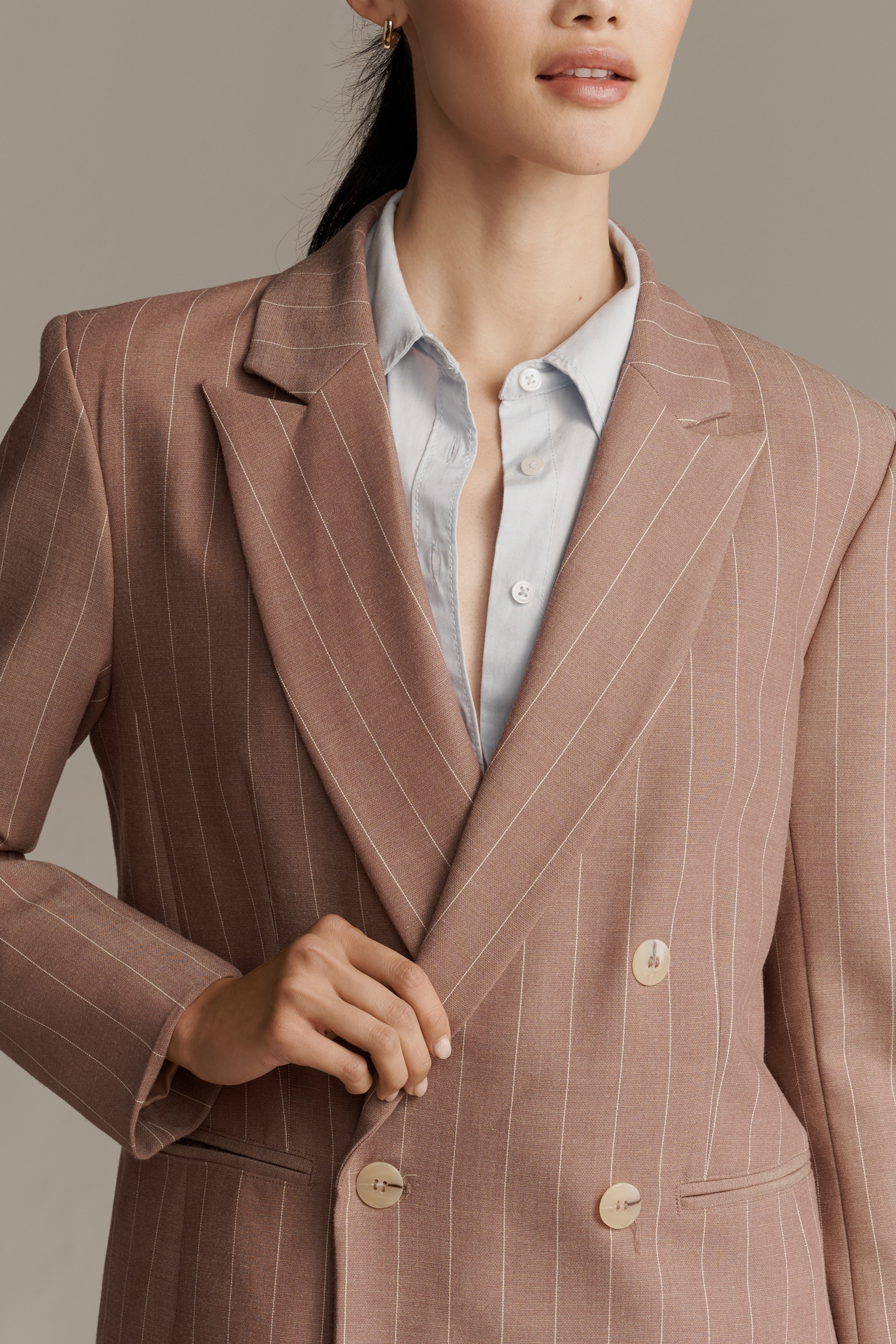 The Rue Oversized Blazer by Maeve