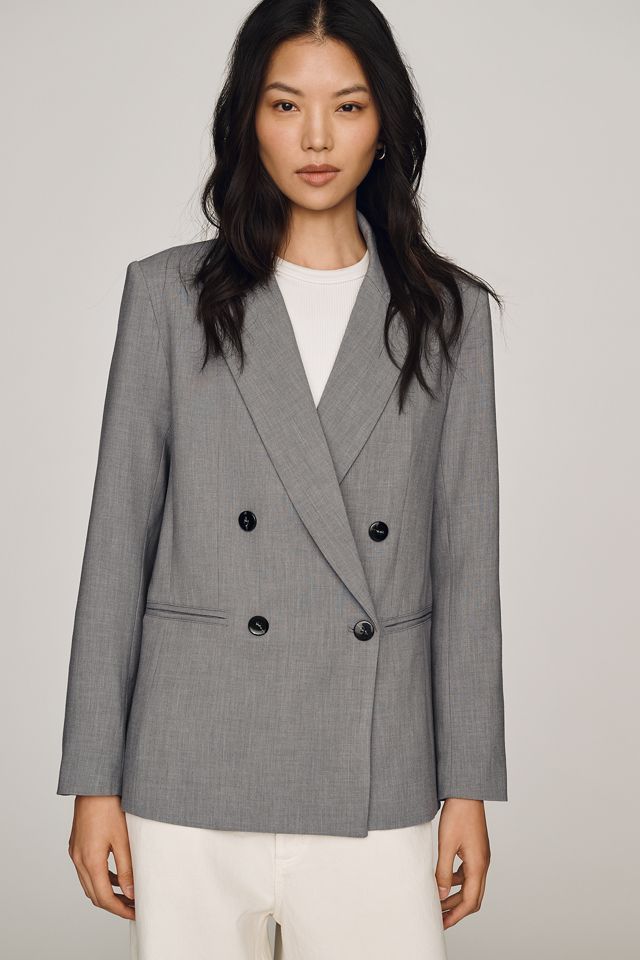 Rue Oversized Blazer by Maeve #1