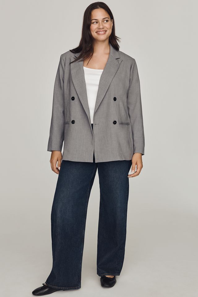 Rue Oversized Blazer by Maeve #4