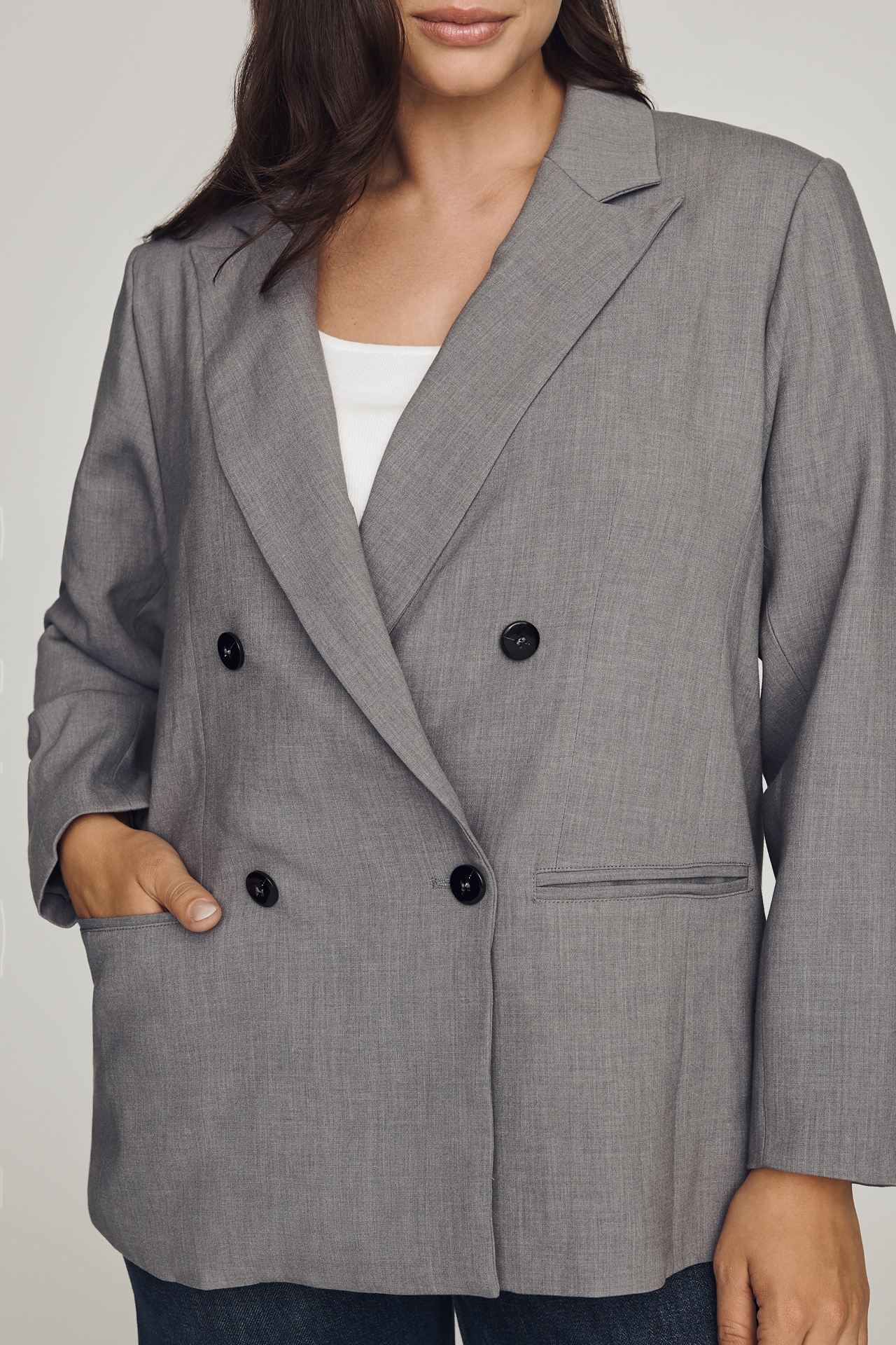 Rue Oversized Blazer by Maeve