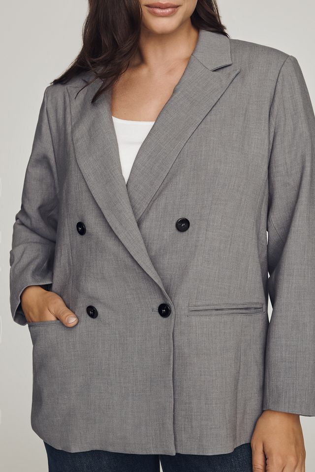 Rue Oversized Blazer by Maeve #5