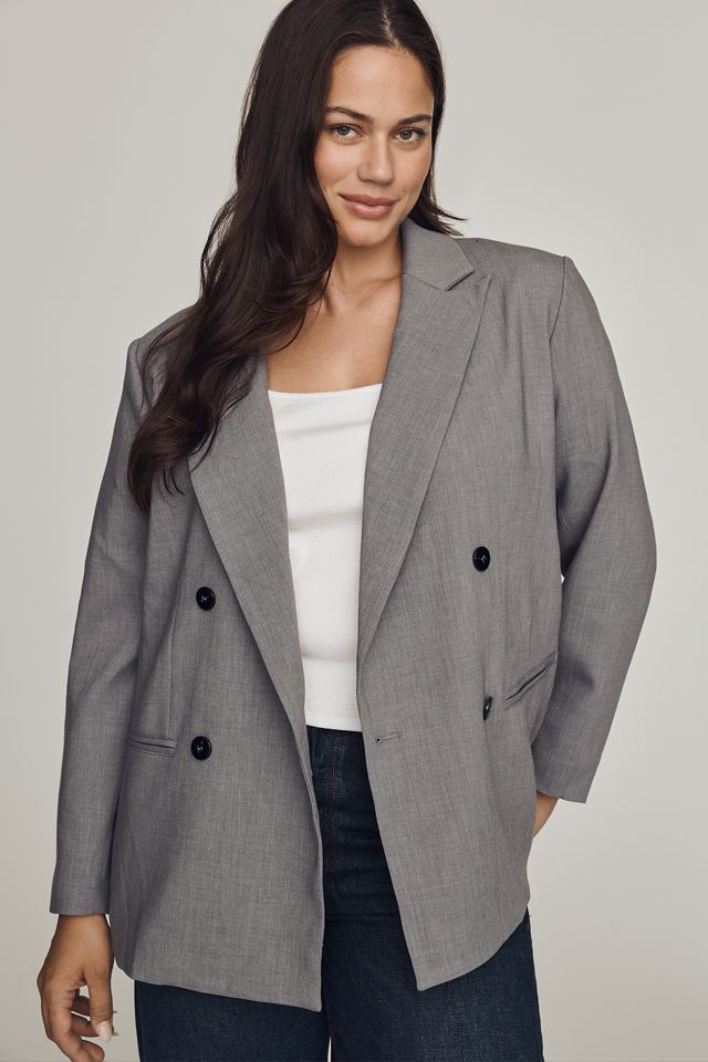 Rue Oversized Blazer by Maeve #3
