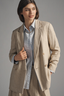 The Rue Oversized Blazer by Maeve