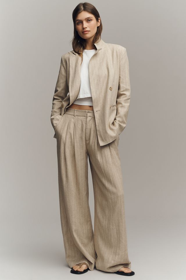 Rue Oversized Blazer by Maeve #1