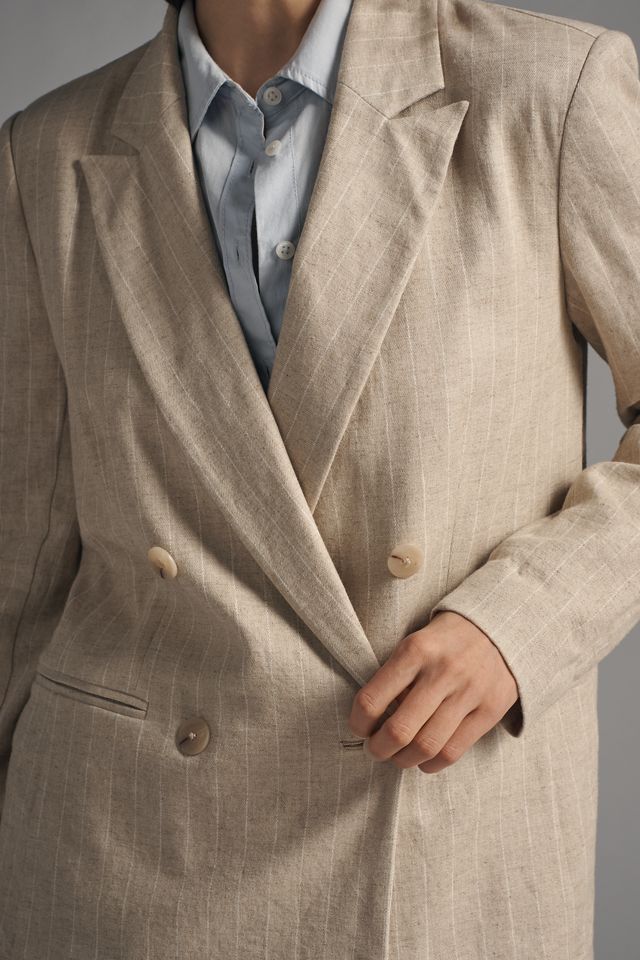 Le blazer surdimensionné Rue par Maeve #1