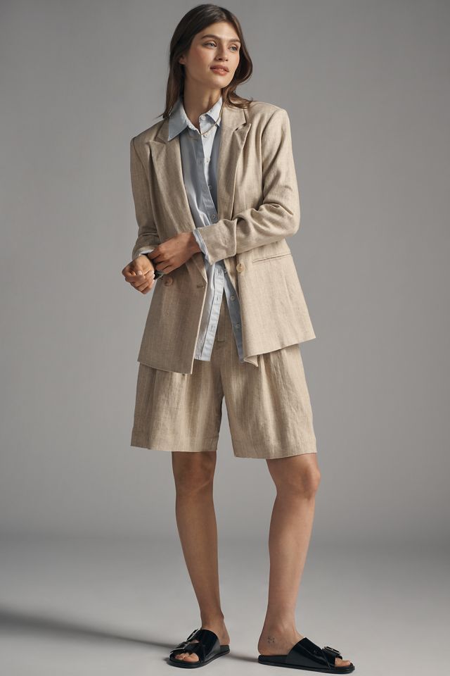 Le blazer surdimensionné Rue par Maeve #3