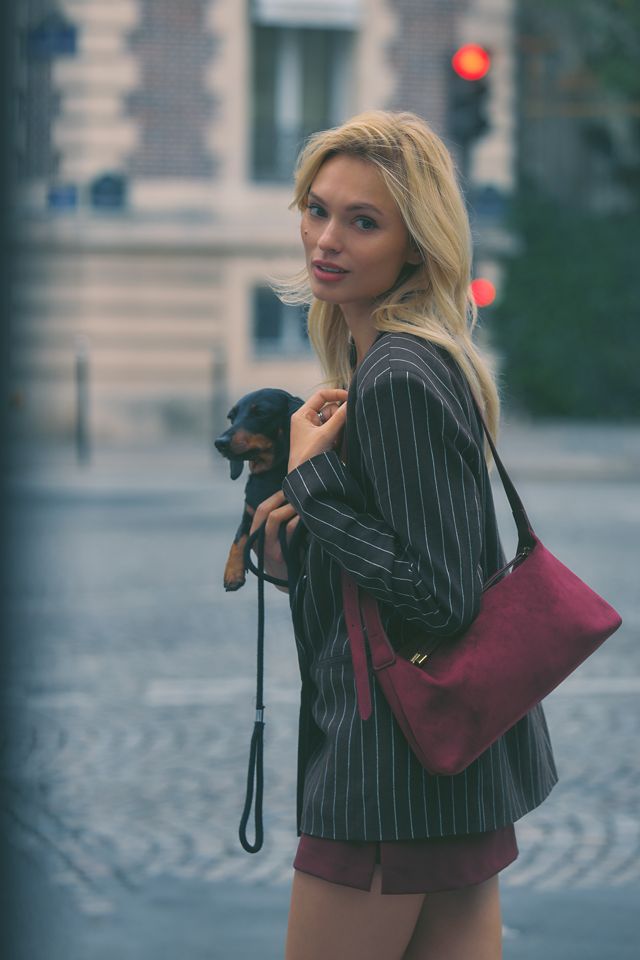 Rue Oversized Blazer by Maeve #2
