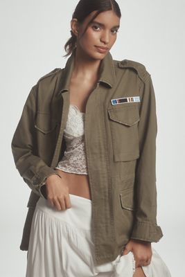 Pilcro Cotton Utility Jacket